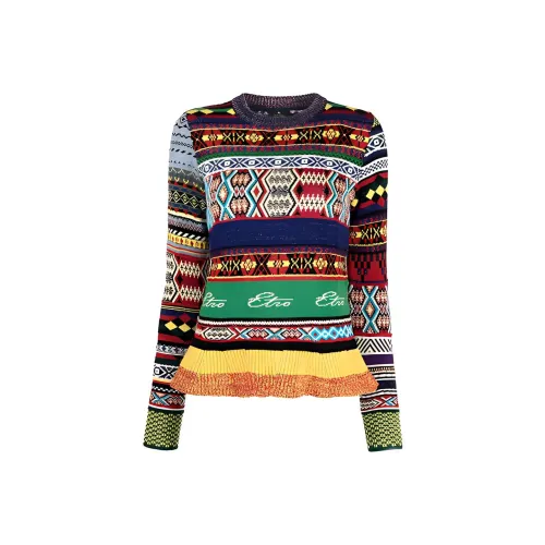 ETRO Многоцветные Женские Свитеры