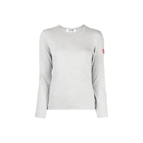 CDG Серые Женские Футболки
