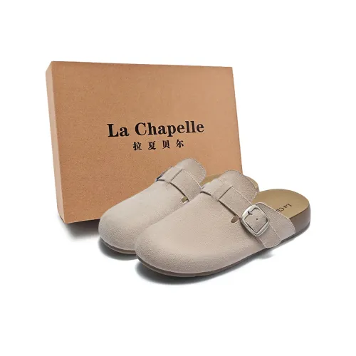 La Chapelle Birkenstock Стиль Обувь Песочный Женский