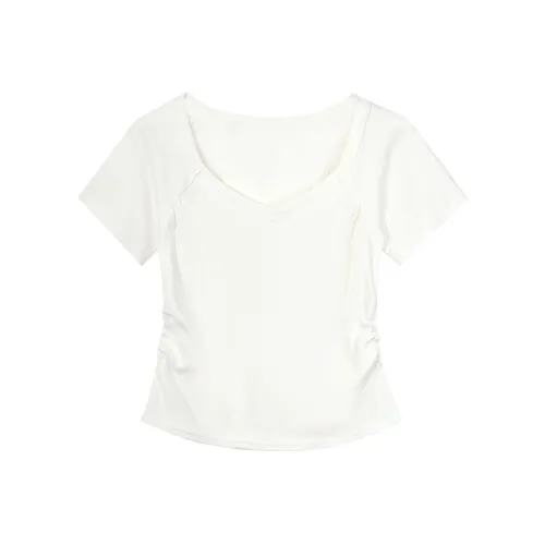 RUMMANDY Короткий рукав T-рубашки Женские