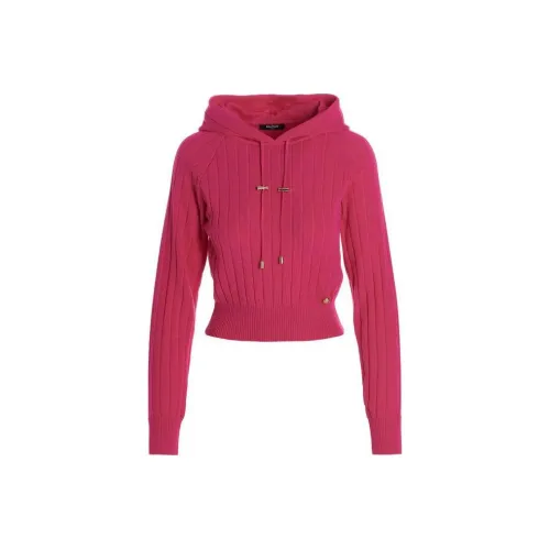 BALMAIN FW22 Свитер Женский Розовый