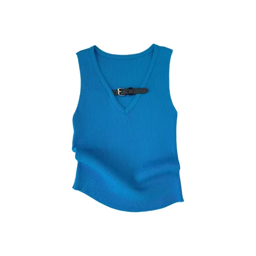 OUBO Синие Женские Майки