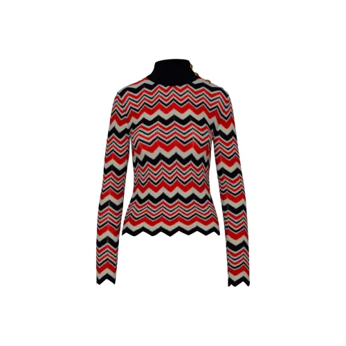 BALMAIN SS23 Свитер Женский Многоцветный