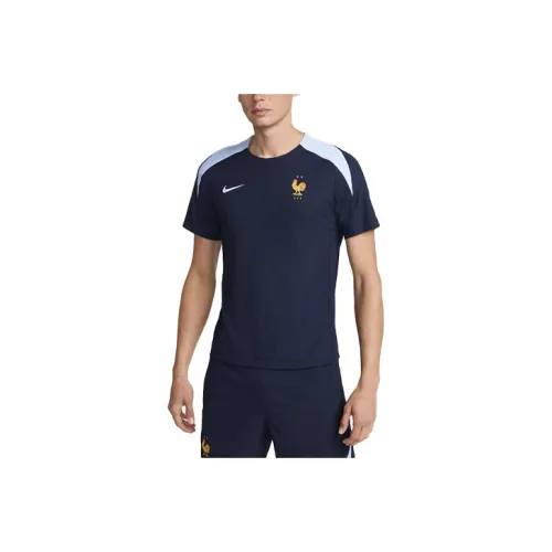 Nike Dri Fit ADV Футбол Джерси Мужской Синий