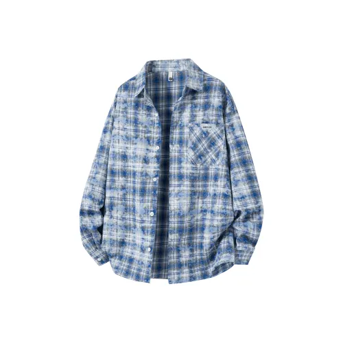 SAME FLOW Унисекс Рубашки