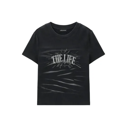 PEACEBIRD T-рубашка Женская Ворон