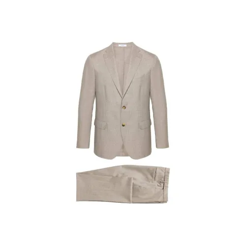 Божоли SS24 Бизнес-костюм Мужской Бежевый