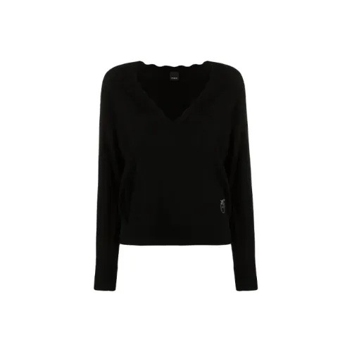 PINKO Черные Женские Свитеры