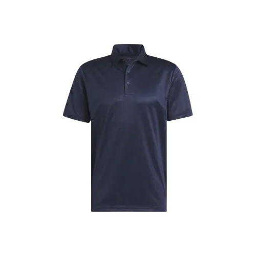 Adidas ALLOVER PRINT Core ALLOVER PRINT GOLF Polo Golf Golf Men's College Navy Blue