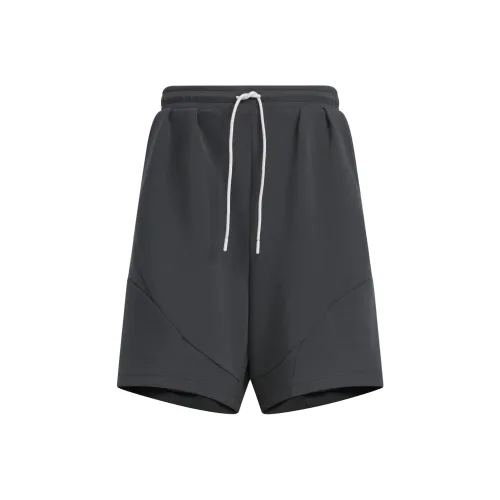 Adidas Charcoal Black Мужские Повседневные Шорты