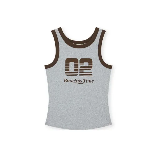 Бейсик без швов майка женский светло-пшеничный серый