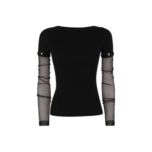 SportMax Черные Женские Футболки