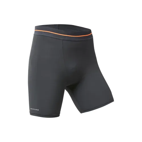 DECATHLON Черные Унисекс Спортивные шорты