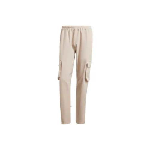 Adidas FW24 TRACKSTAND Utility Спортивные брюки Мужские Светлый Умбра