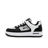 бело-черный