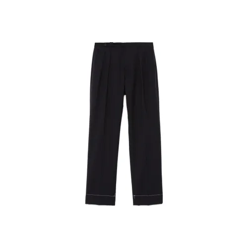 BRIONI FW24 Повседневные брюки Мужские Морской синий