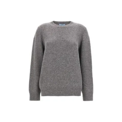 PRADA Серый Женские Свитеры