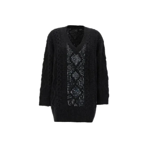PINKO Черные Женские Свитеры