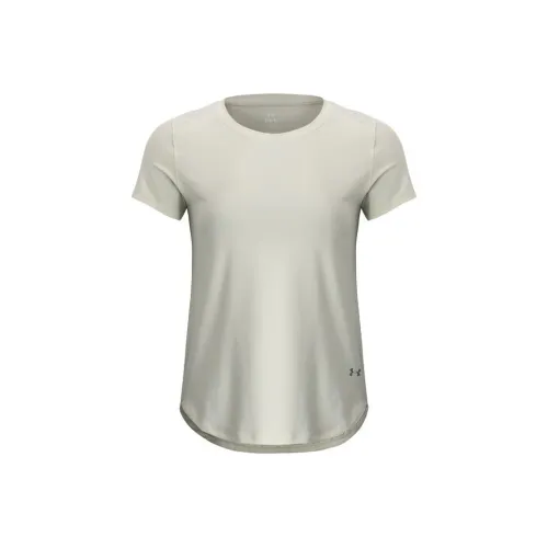Under Armour T-Shirt Женская Коричневая