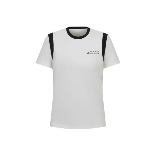 KSWISS Обычный T Рубашка Женские 161 KO0W WHT0 K62Y DNV1