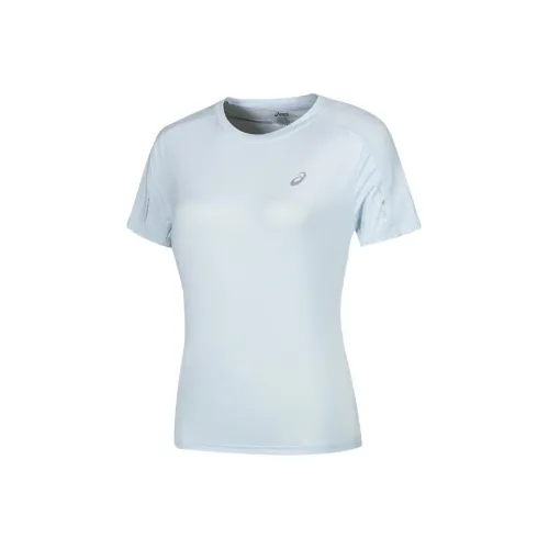 Asics T-Shirt Женская Светло-Синяя