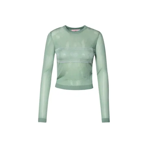 CHIARA FERRAGNI Свитер Женский Зеленый