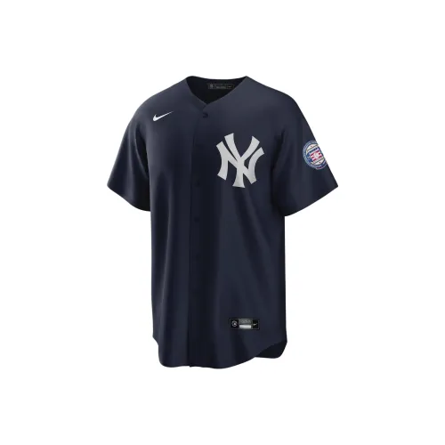 nike x MLB Футбол Джерси Мужской Морской Синий