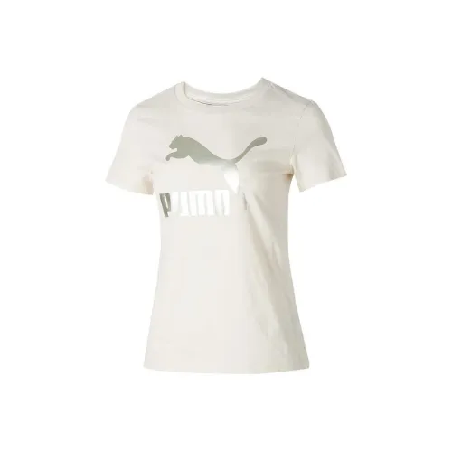 PUMA Белые Женские Футболки