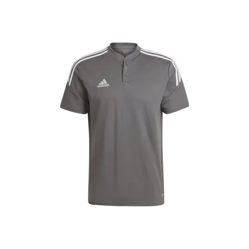 Adidas CONDIVO 22 Футбол Джерси Мужской Команда Серый