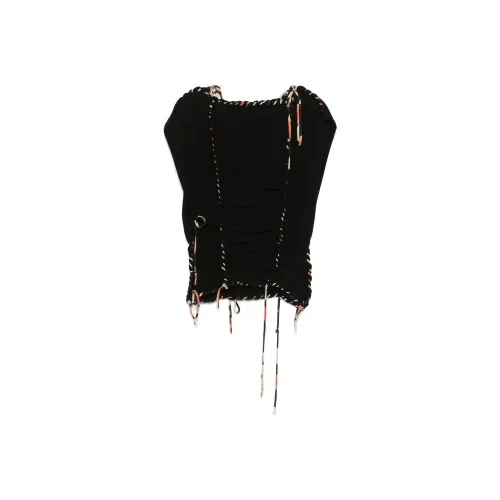 ISABEL MARANT Черные Женские Т-рубашки