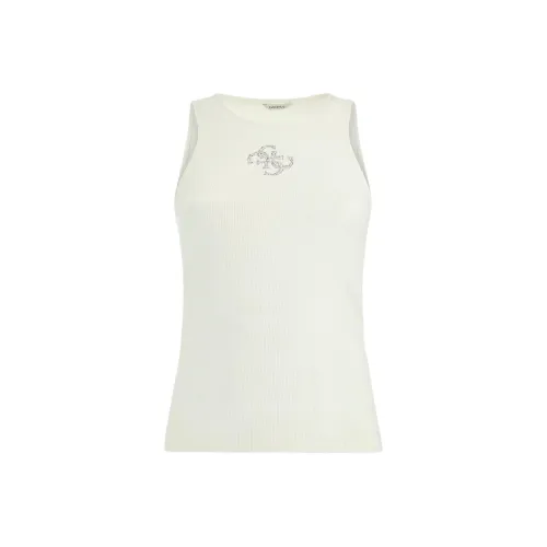 GUESS Белые Женские Майки