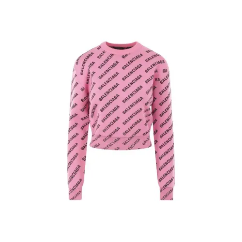 BALENCIAGA Розовые Женские Свитеры