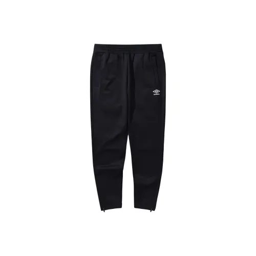 Umbro Черные Унисекс Спортивные Брюки