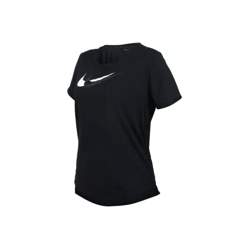 NIKE Черные Женские Футболки