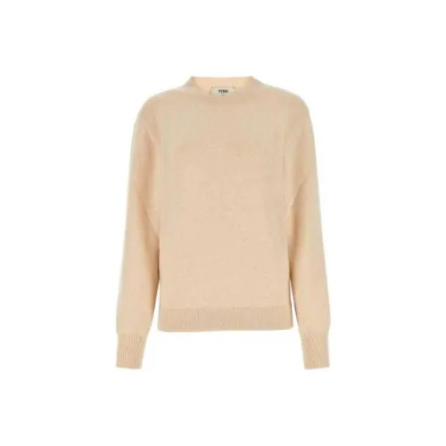 FENDI Абрикос Женские Свитеры