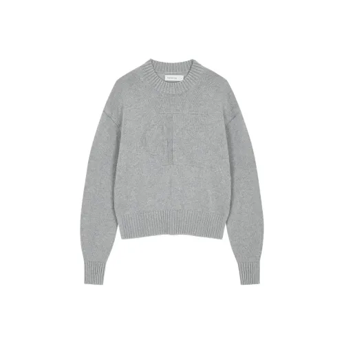 Calvin Klein Серые Женские Свитеры