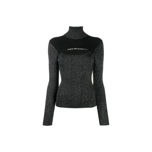 Off Белый FW20 Черный Женские Свитеры