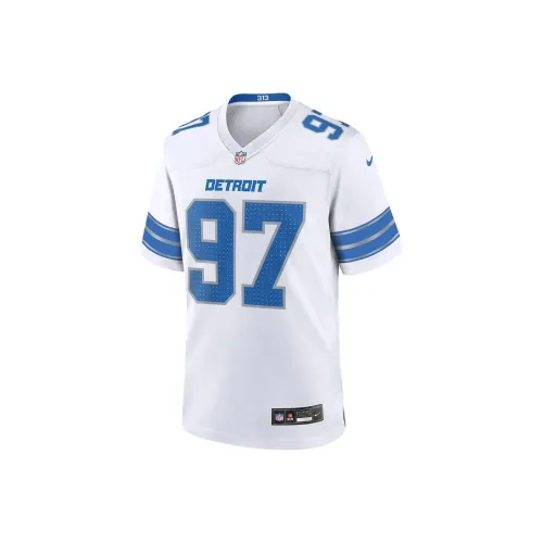 Nike Белый Мужской Регбийный Джерси