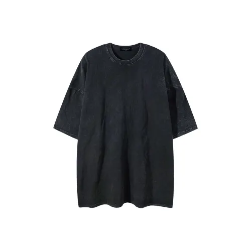 YEARNED Черная Унисекс Футболка