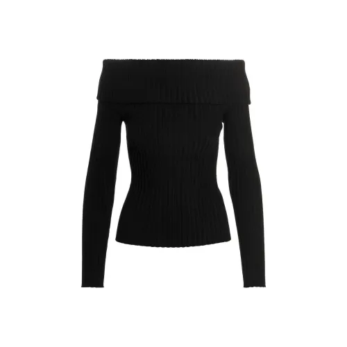 TORY BURCH FW22 Свитер Женский Черный