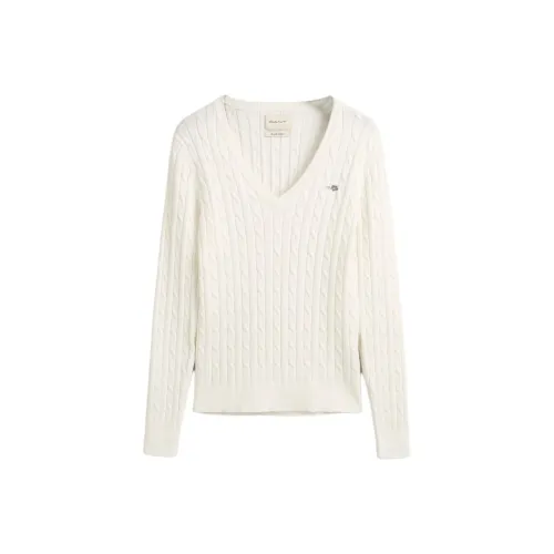 GANT Белые Женские Свитеры