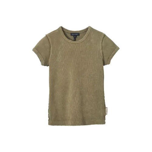 MARC JACOBS SS24 T Рубашка Женская Моховый Зеленый