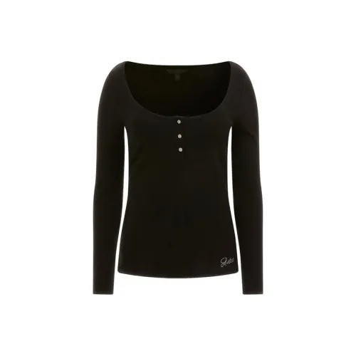 GUESS Черные Женские Футболки