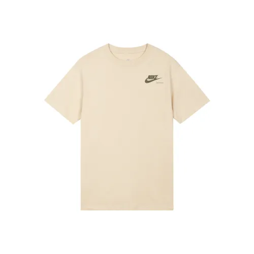 NIKE Экрю Женские Футболки