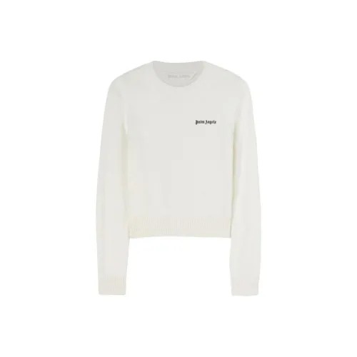 PALM ANGELS Белый Женские Свитеры
