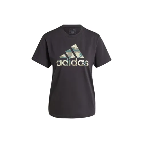 Adidas Черные Женские Футболки