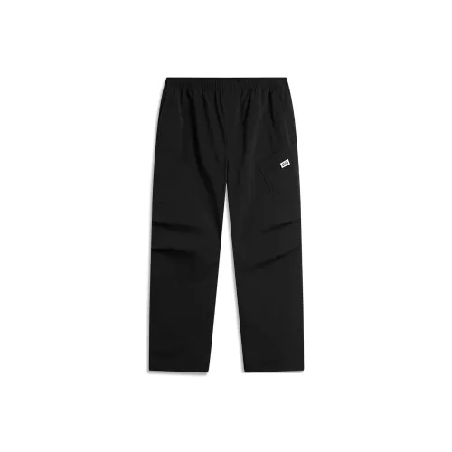 LINING Sports Life Collection Мужские спортивные брюки черного цвета