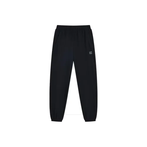 361° Спортивные брюки Мужские Супер-черные