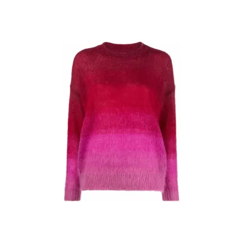 ISABEL MARANT ETOILE Свободный крой Свитер Женский Красный