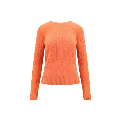 Polo Ralph Lauren FW23 Свитер Женский Оранжевый